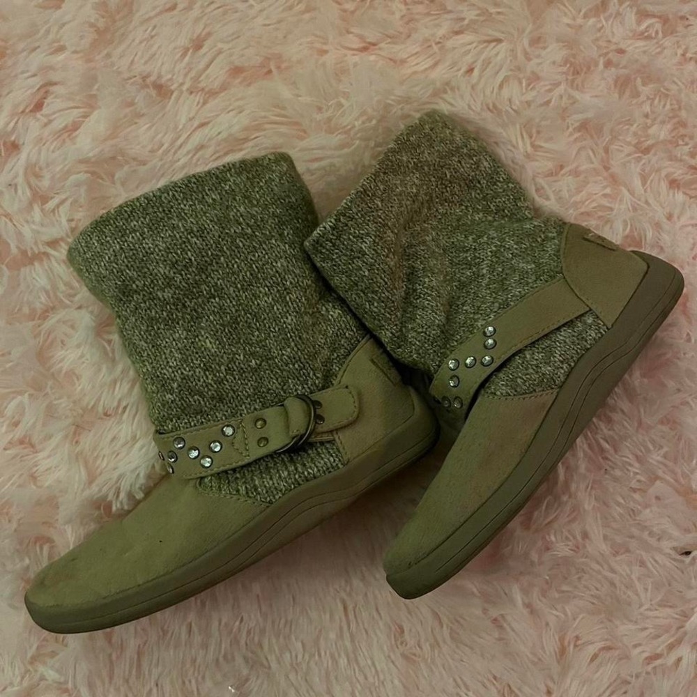 joe boxer sweater boots